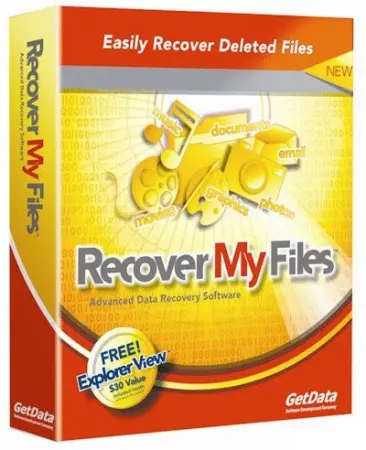 GetData Recover My Files license key